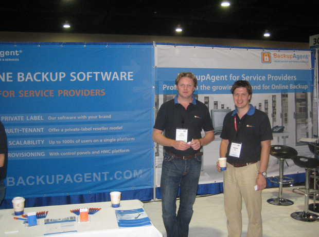 backup-agent-at-hostingcon-2009 backup-agent-at-hostingcon-2009